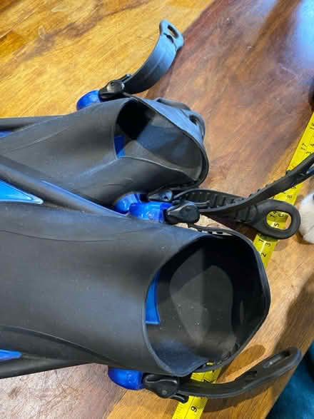 Photo of free Snorkelling Flippers (Queens Park W10) #3