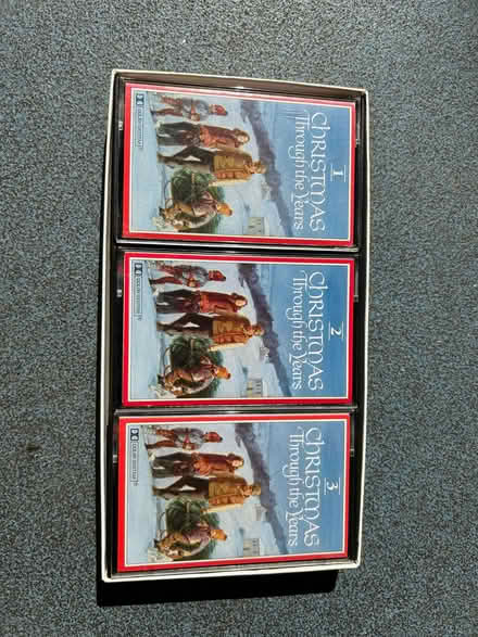 Photo of free Christmas cassette tapes (Helsington LA8) #1