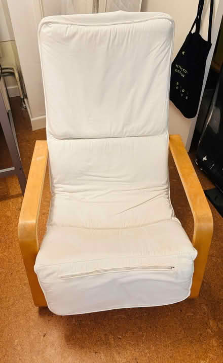 Photo of free White Chair - Ikea (Holland Park W11) #2