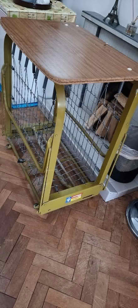 Photo of free Metal Fold up bed. Also have mattress. (East Barnet N20) #1