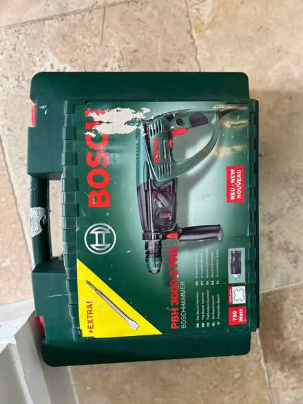 Photo of free Bosch hammer drill (Upper Wolvercote OX2) #2
