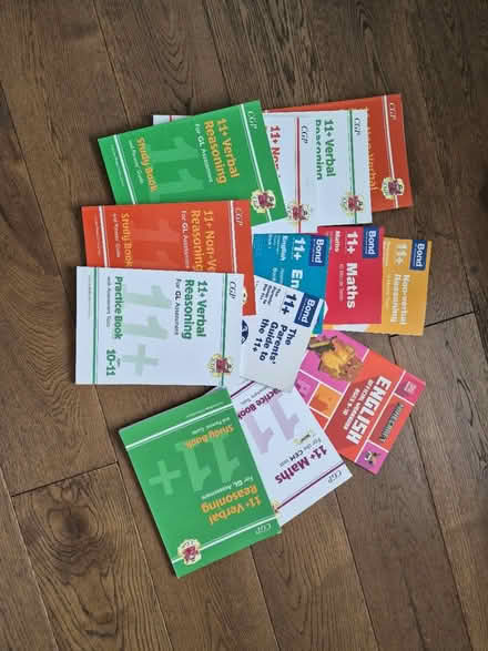 Photo of free 11 + books (Streatham SW16) #1