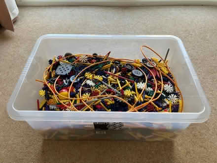 Photo of free Large box of K'nex (Vale of White Horse SN7) #1