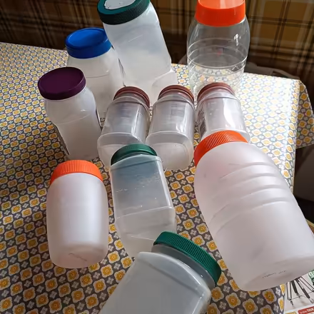 Photo of free Plastic Storage Containers (Draycott) #2