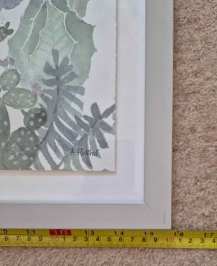 Photo of free Cactus framed print (Roundwood AL5) #2