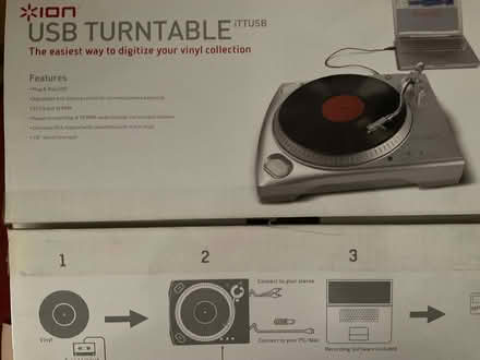 Photo of free USB Turntable unused (Tufnell Park N7) #1