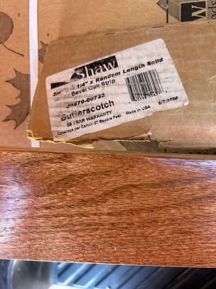 Photo of free Oak Wood flooring (NE Heights) #1