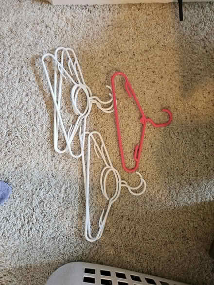 Photo of free Young children hangers (Renton) #1