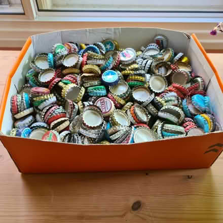 Photo of free Beer & soft drink bottle tops (Raynes Park SW20) #1