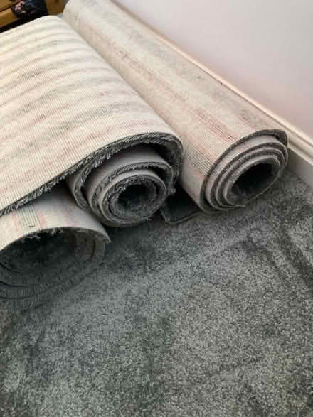 Photo of free 5 x carpet offcuts (Greatfield GL51) #2