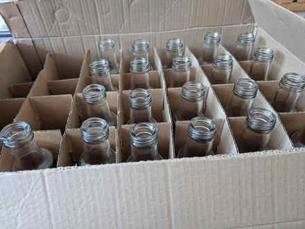 Photo of free 500ml bottles with closures (Ealing W5) #1