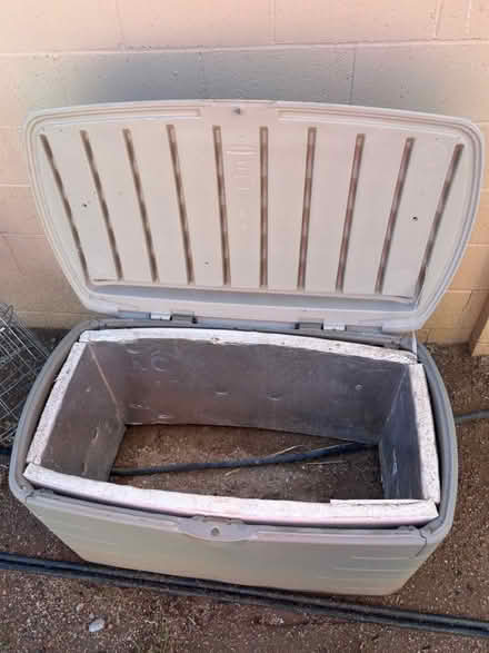 Photo of free Rubbermaid Storage Box (NE Heights) #2