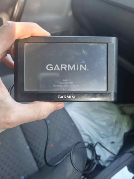 Photo of free Garmin Nuvi 42 sat nav (Urmston M41) #3