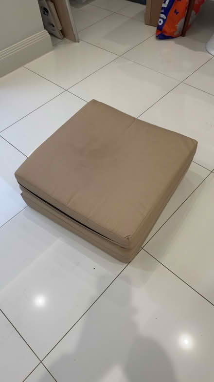 Photo of free Single Z Bed with washable covers (Crystal Palace SE19) #2