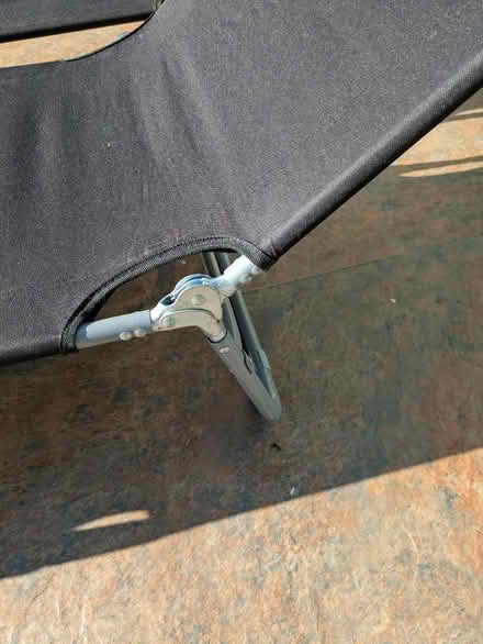 Photo of free 2 black sun beds (Grove Park SE9) #3