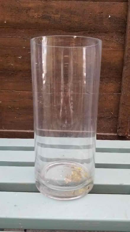 Photo of free Glass vase (Binfield RG42) #1