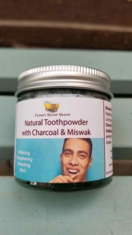 Photo of free Natural tooth powder. (Binfield RG42) #1