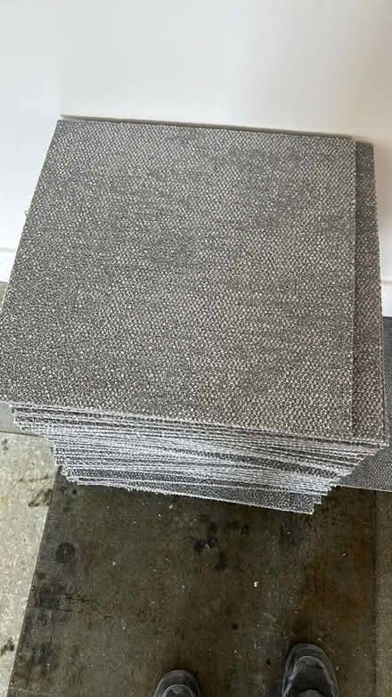 Photo of free Carpet tiles 50cm (Ec4v 3bj) #3
