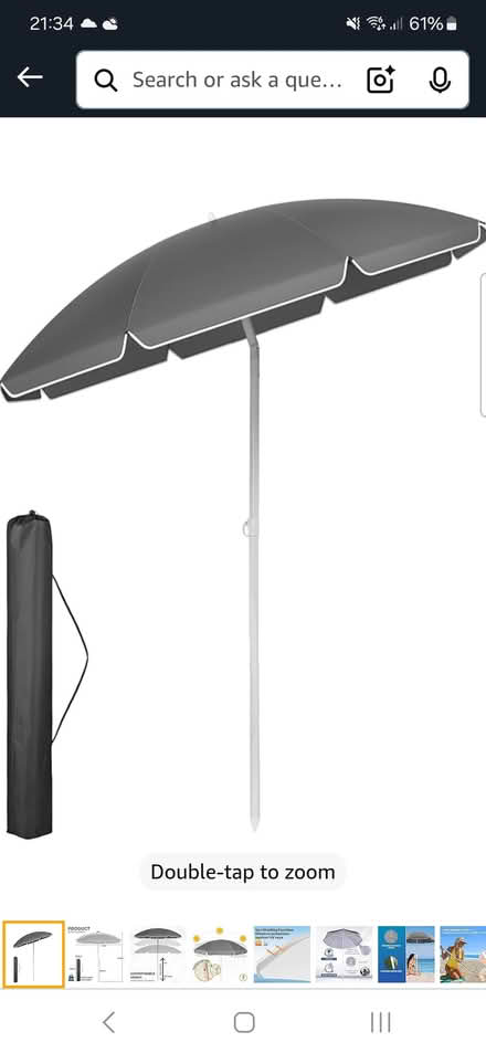 Photo of Garden umbrella (Bishops Stortford CM23) #2