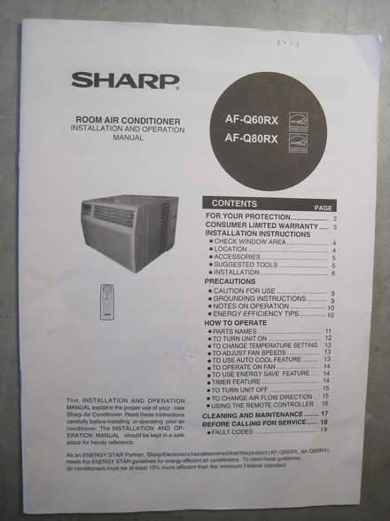 Photo of free Window air conditioner (Bolton, CT) #1