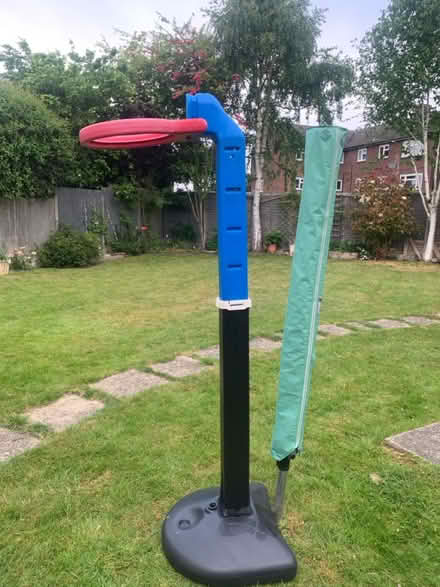 Photo of free Kids plastic garden net/post (Ware, SG12) #2