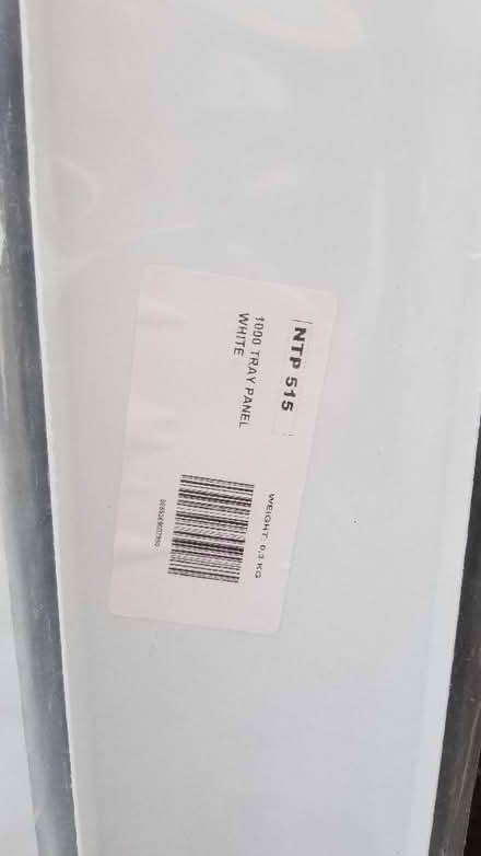 Photo of free Shower tray panels x 2 (Binfield RG42) #2