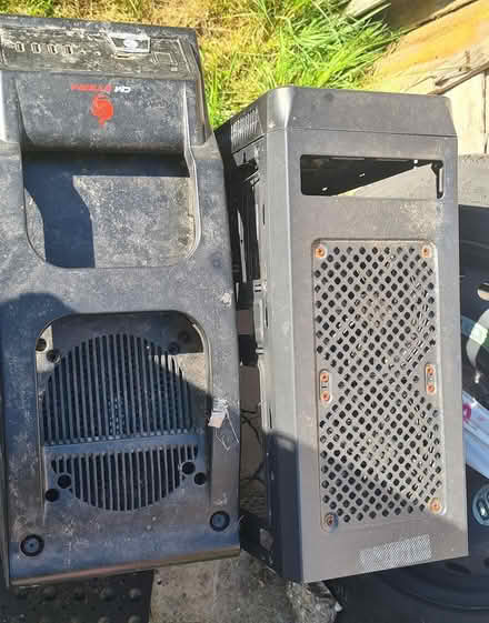 Photo of free 2 pc computer cases (RM9 Upney/Becontree) #1