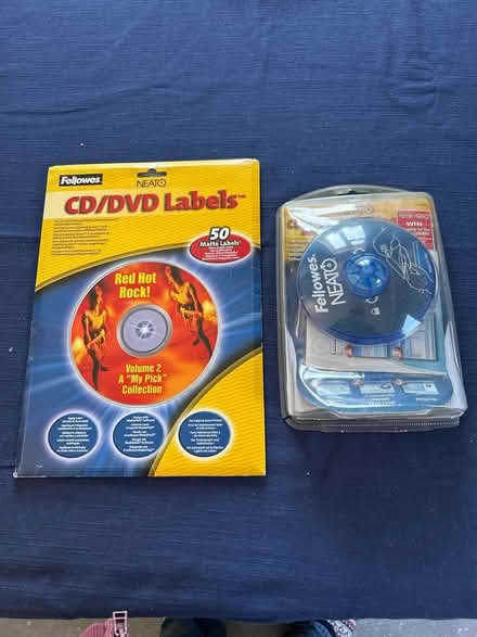 Photo of free CD/DVD labelling kit (Hitchin Ninesprings area) #1