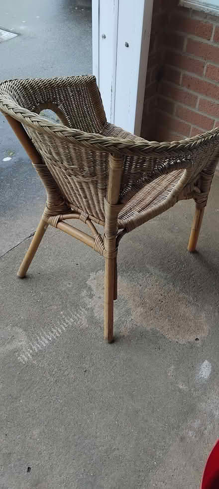 Photo of free Rattan style chair (Cromer NR27) #2