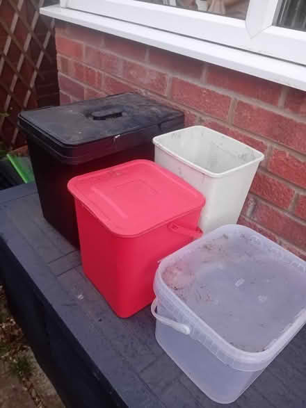Photo of free Various garden tubs and containers (Coulby Newham TS8) #3