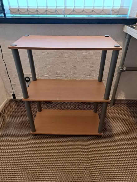 Photo of free Small shelving unit (Netherton L30) #1