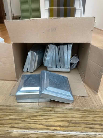 Photo of free Fence post tops (Old Hutton LA8) #3