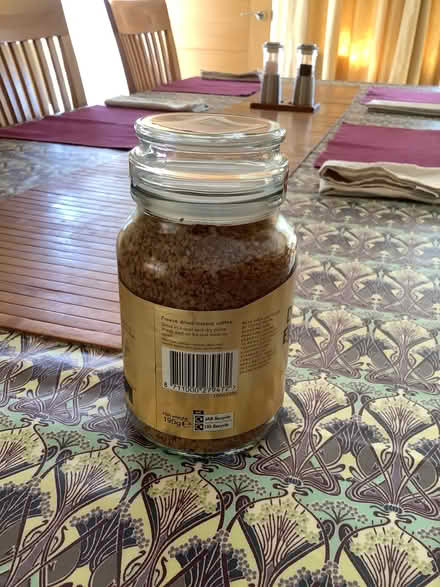Photo of Douwe Egbert empty coffee jars (Higham North area NN10) #2