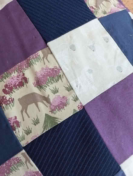 Photo of free Large handmade cushion (Wokingham RG41) #4