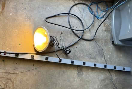 Photo of free 5ft 10-outlet Power Strip (Foster & California Ave) #2