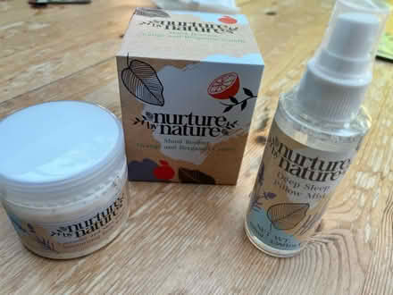 Photo of free Pamper set - new (SL8 Bourne End -near station) #1