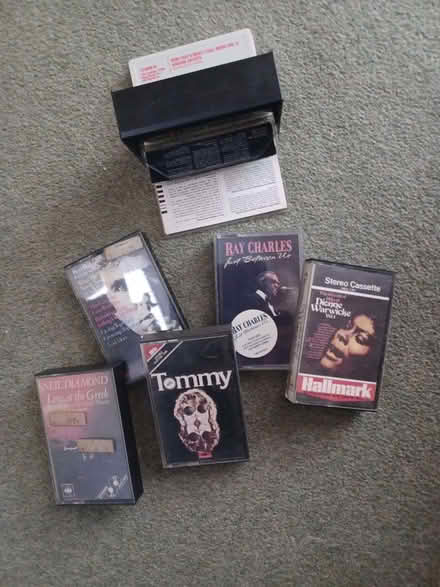 Photo of free Cassette tapes (Beaconsfield HP9) #1