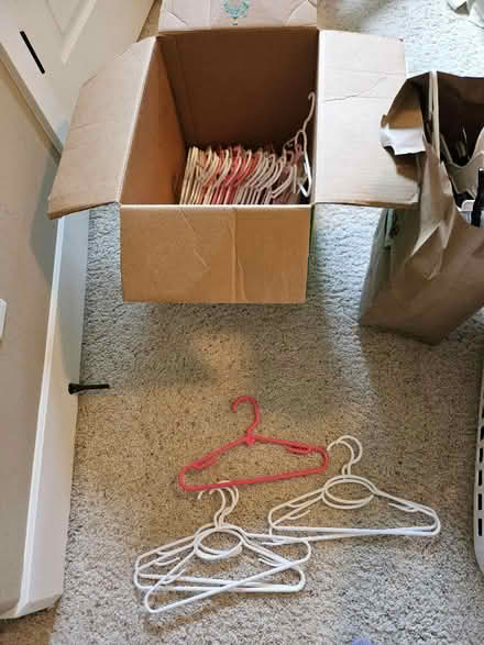 Photo of free Young children hangers (Renton) #2