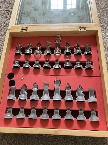 Photo of free Chess set (Thorney Leys OX28) #2