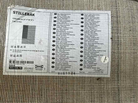 Photo of free Grey rug (Waterloo / Lambeth) #2