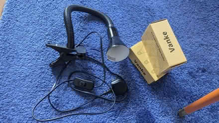 Photo of free Reading Light w/ 6 Lightbulbs (Dyke Road area BN3) #1