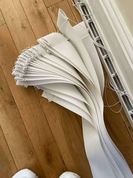 Photo of free Vertical blind white (Lytham St Anne’s, FY8) #3