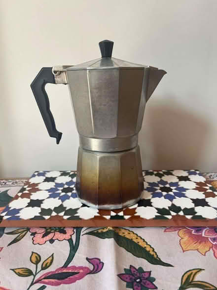 Photo of free 3-cup Stovetop Espresso Maker (Kings Heath B14) #1