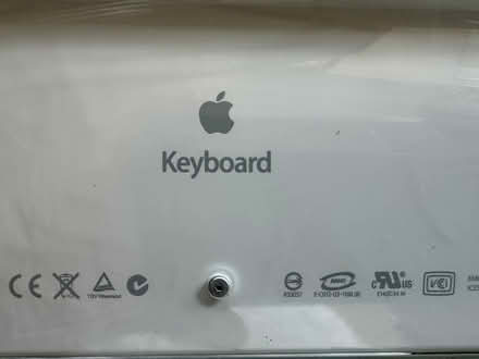 Photo of free Apple Mac Keyboard (Cookley Green RG9) #3