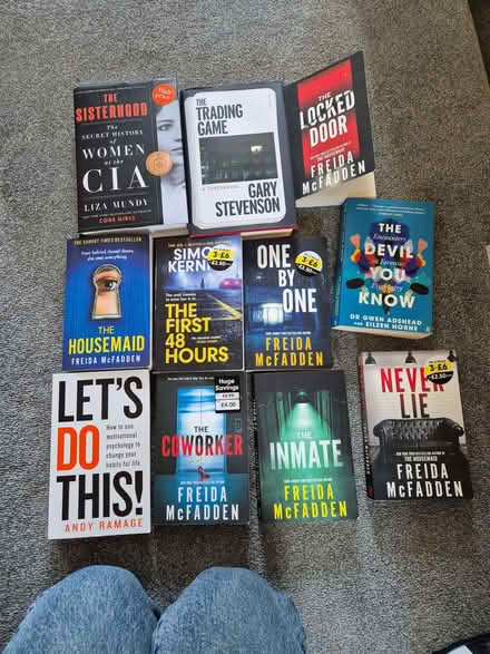 Photo of free Various items (Minster Lovell OX29) #1