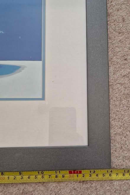 Photo of free Beach framed print #2 (Roundwood AL5) #2