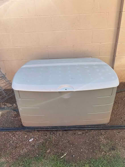 Photo of free Rubbermaid Storage Box (NE Heights) #1