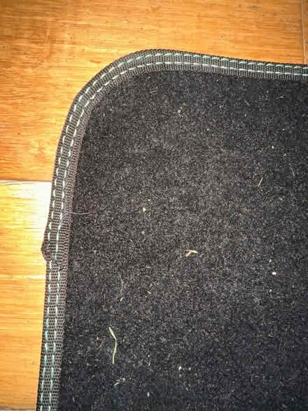 Photo of free Car mats (used) (Hampden Park BN22) #4