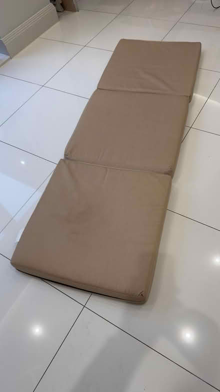 Photo of free Single Z Bed with washable covers (Crystal Palace SE19) #1