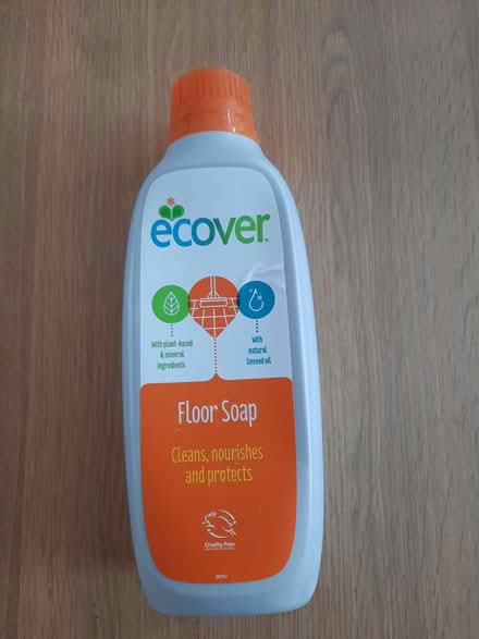 Photo of free New- Ecover Floor Soap- stone and tiled floors (Englefield Green TW20) #1